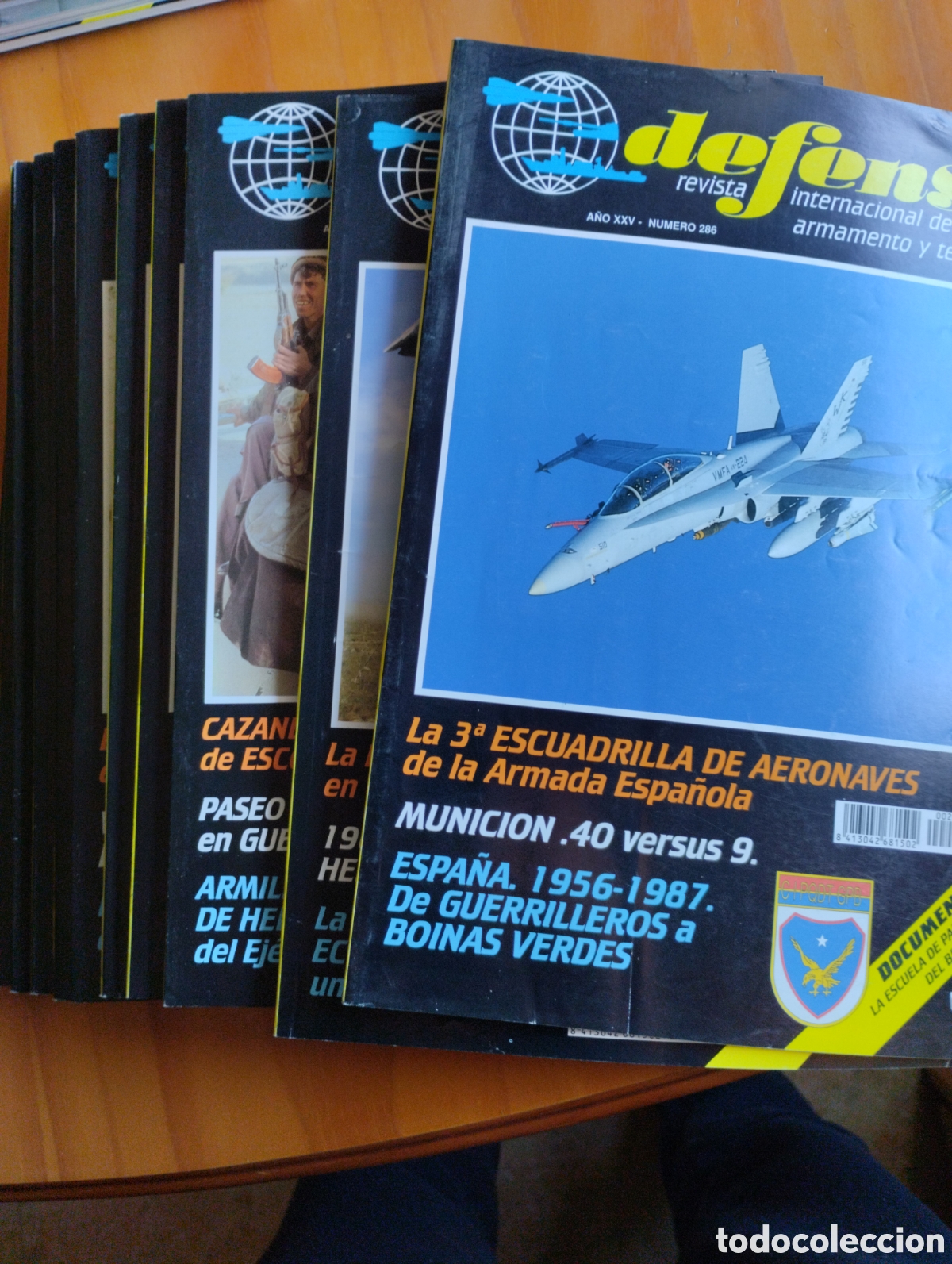 Libros: Revista Defensa a&ntilde;o 2002 completo - Foto 1