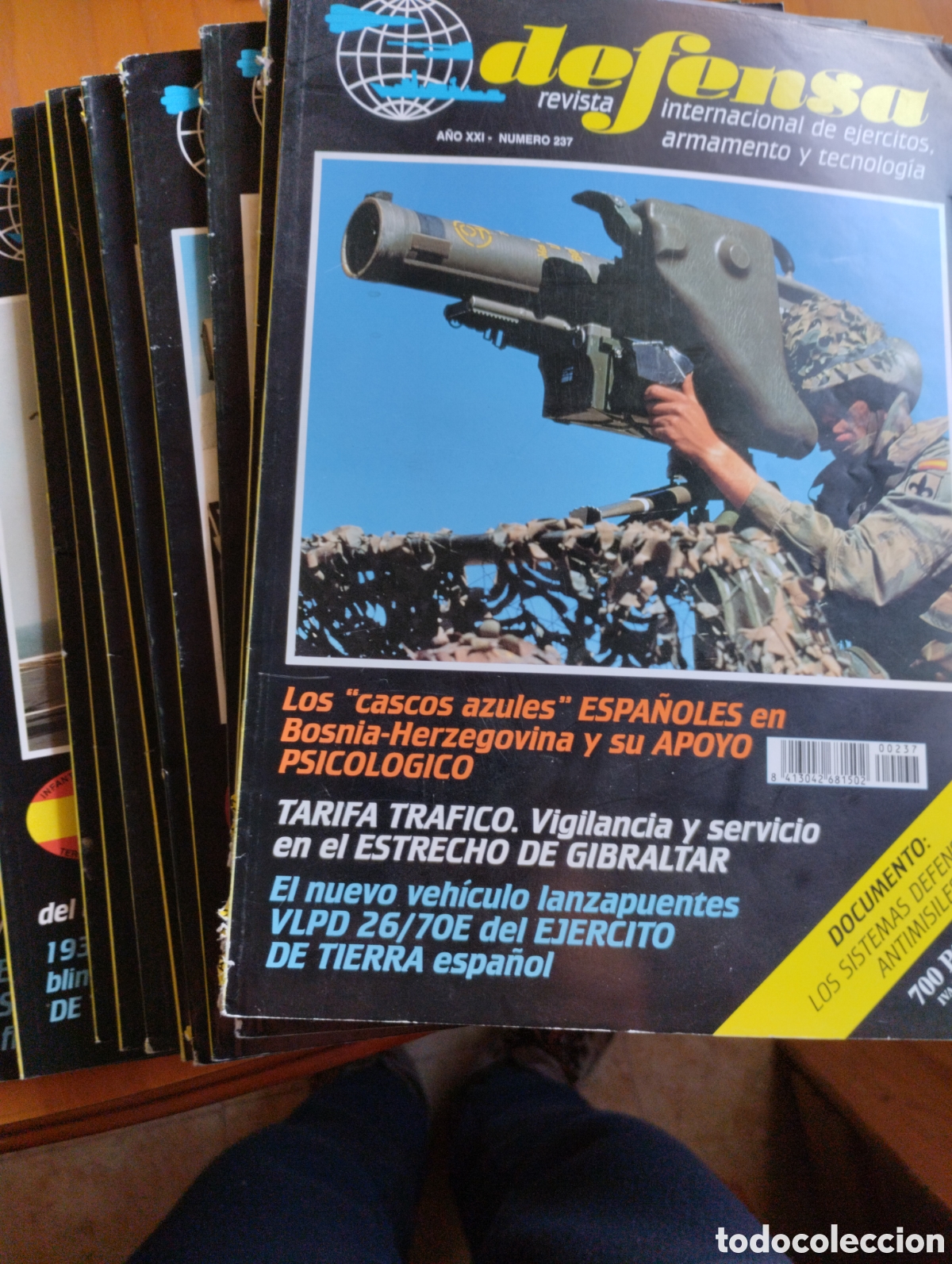 Libros: Revista de Defensa a&ntilde;o 1998 - Foto 1