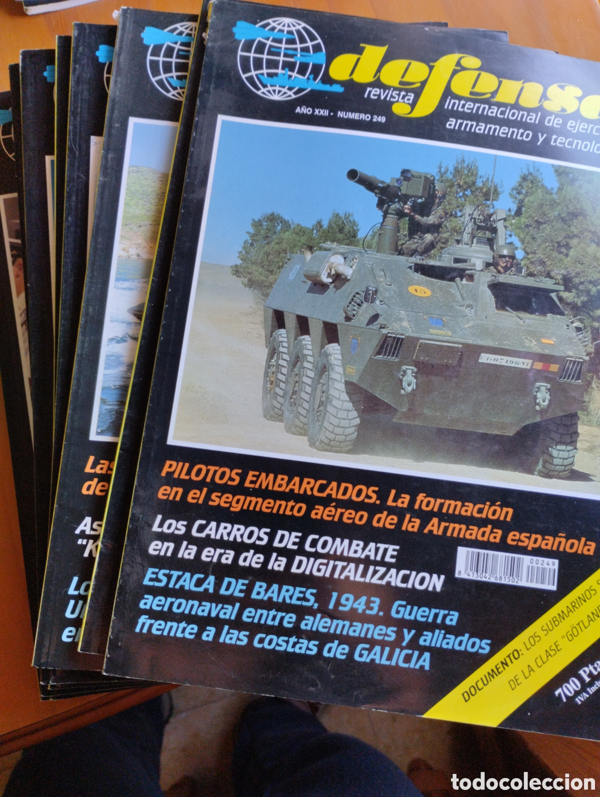 Libros: Revista Defensa a&ntilde;o 1999 - Foto 1