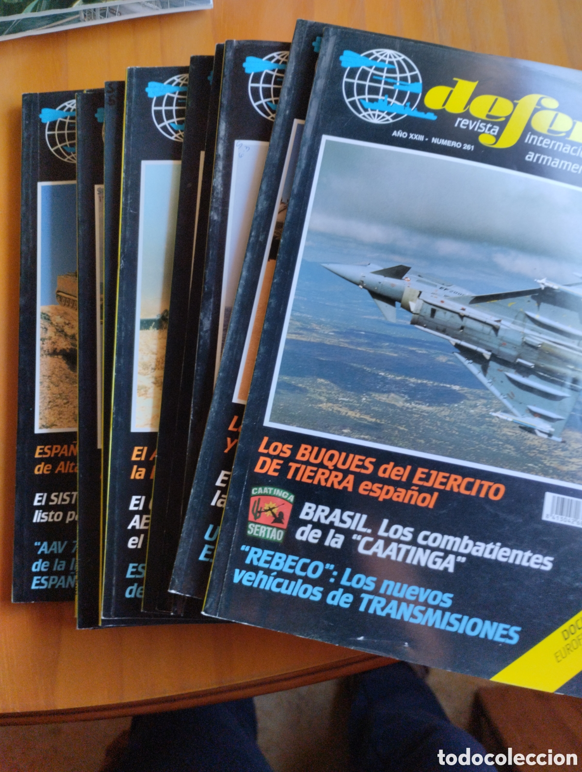 Libros: Revista Defensa a&ntilde;o 2000 - Foto 1
