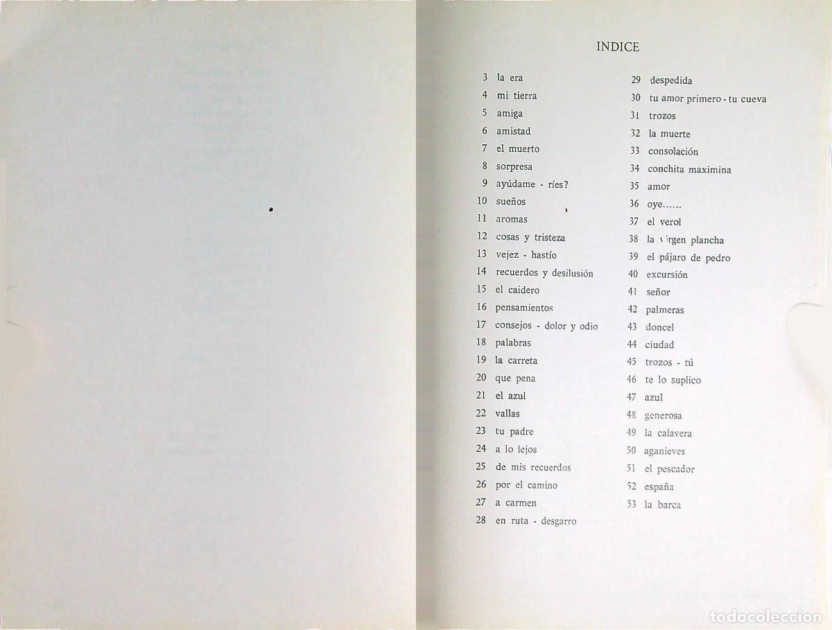 Libros: RETAZOS - CONCHA MAR&Iacute;A - 1981 - GRAN CANARIA - CANARIAS - Foto 2
