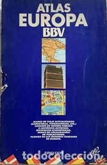 Libros: Atlas Europa BBV - Vv.aa. - Foto 1