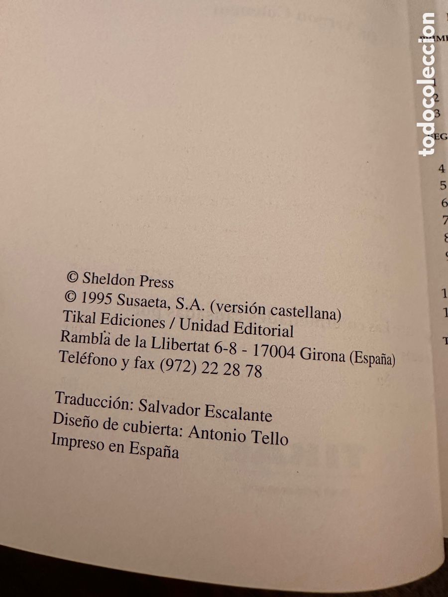 Libros: C&Oacute;MO SUPERAR EL ESTR&Eacute;S. DR. VERNON COLEMAN - Foto 3