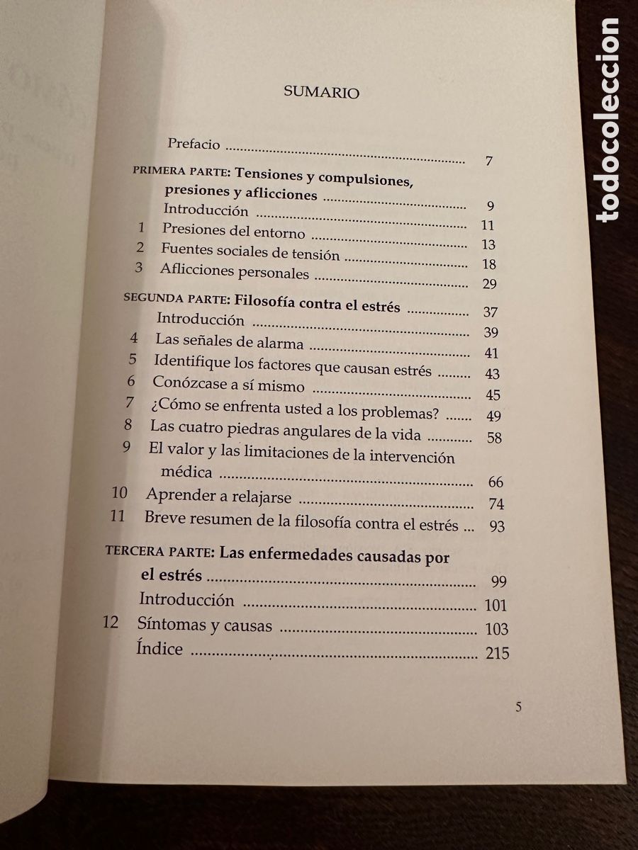 Libros: C&Oacute;MO SUPERAR EL ESTR&Eacute;S. DR. VERNON COLEMAN - Foto 4