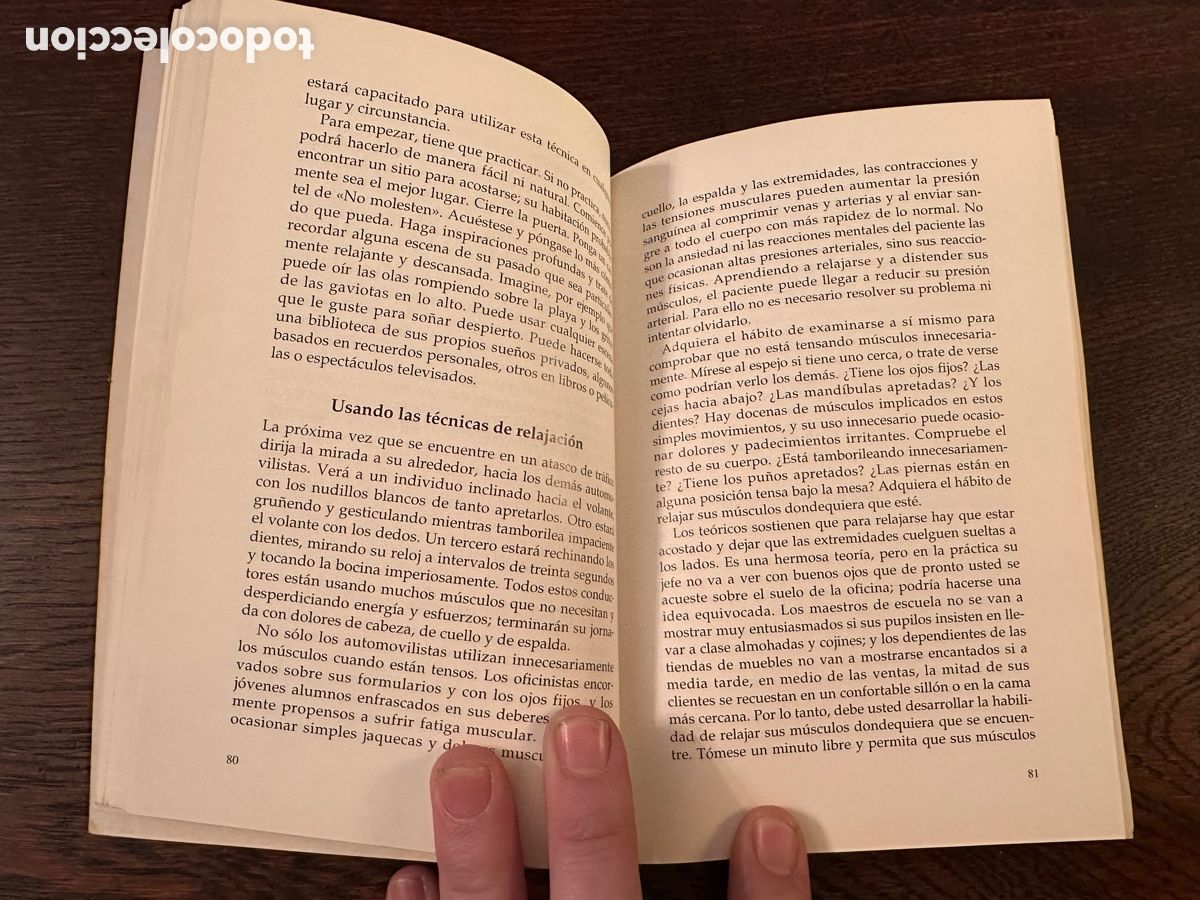 Libros: C&Oacute;MO SUPERAR EL ESTR&Eacute;S. DR. VERNON COLEMAN - Foto 6