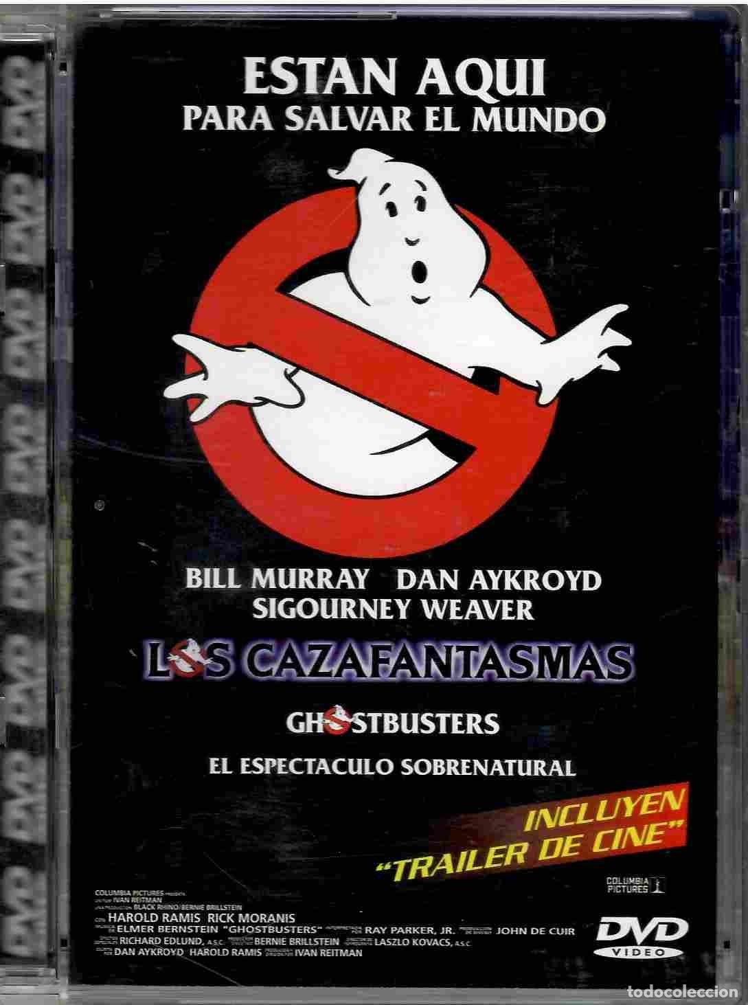 Libros: Los Cazafantasmas. - DVD. Ivan Reitman. EEUU. 1984. Comedia. - Foto 1