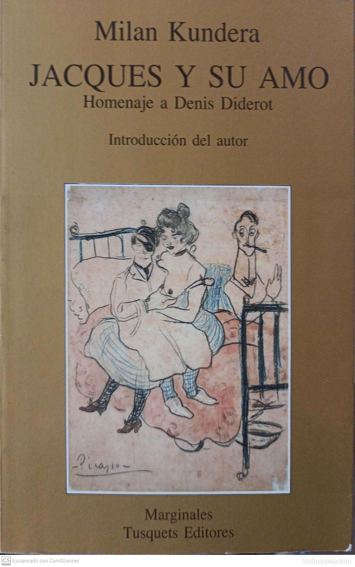 Libros: Jacques y su amo - Kundera, Milan - Foto 1