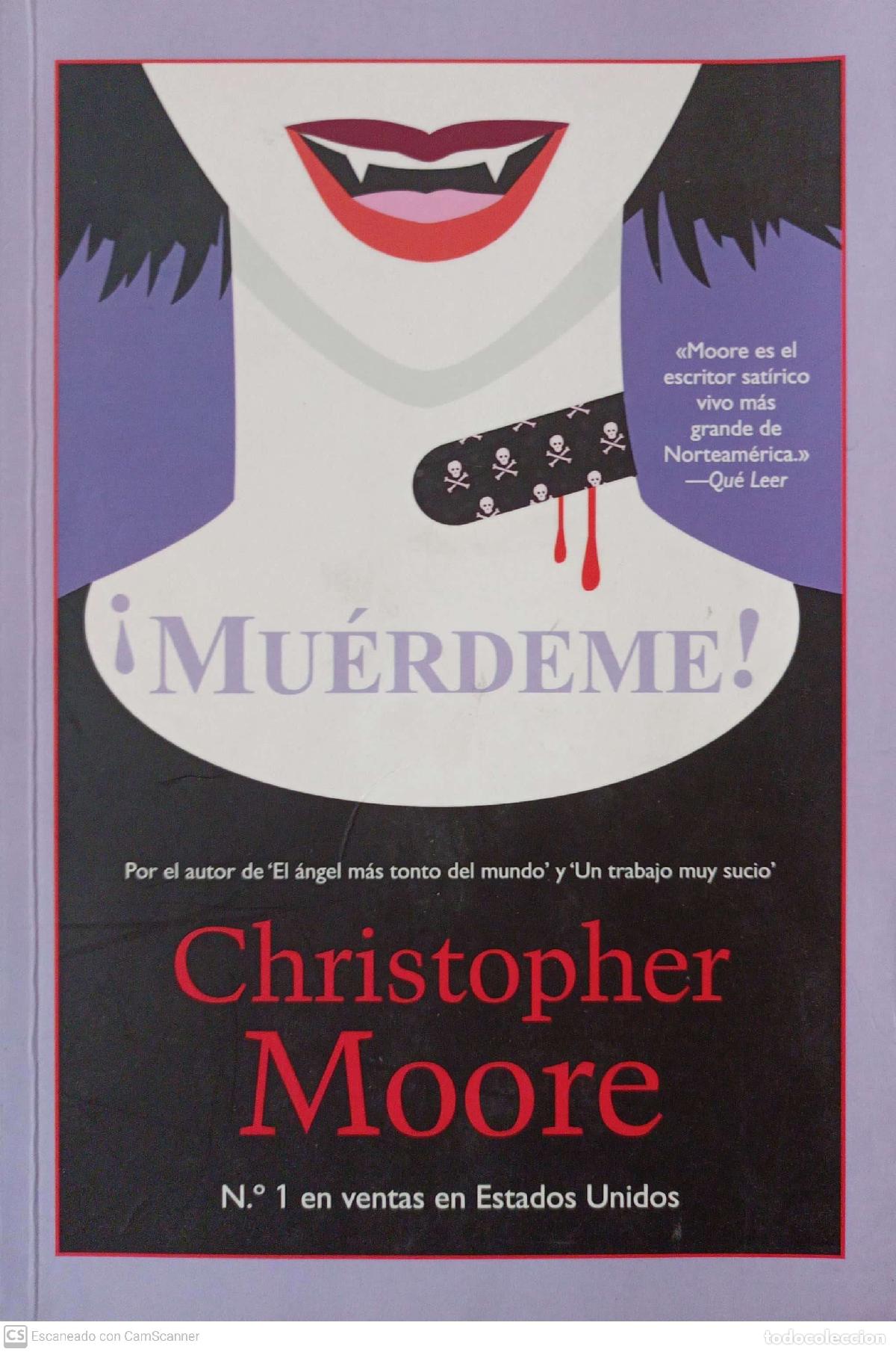 Libros: &iexcl;Mu&eacute;rdeme! - Moore, Christopher - Foto 1