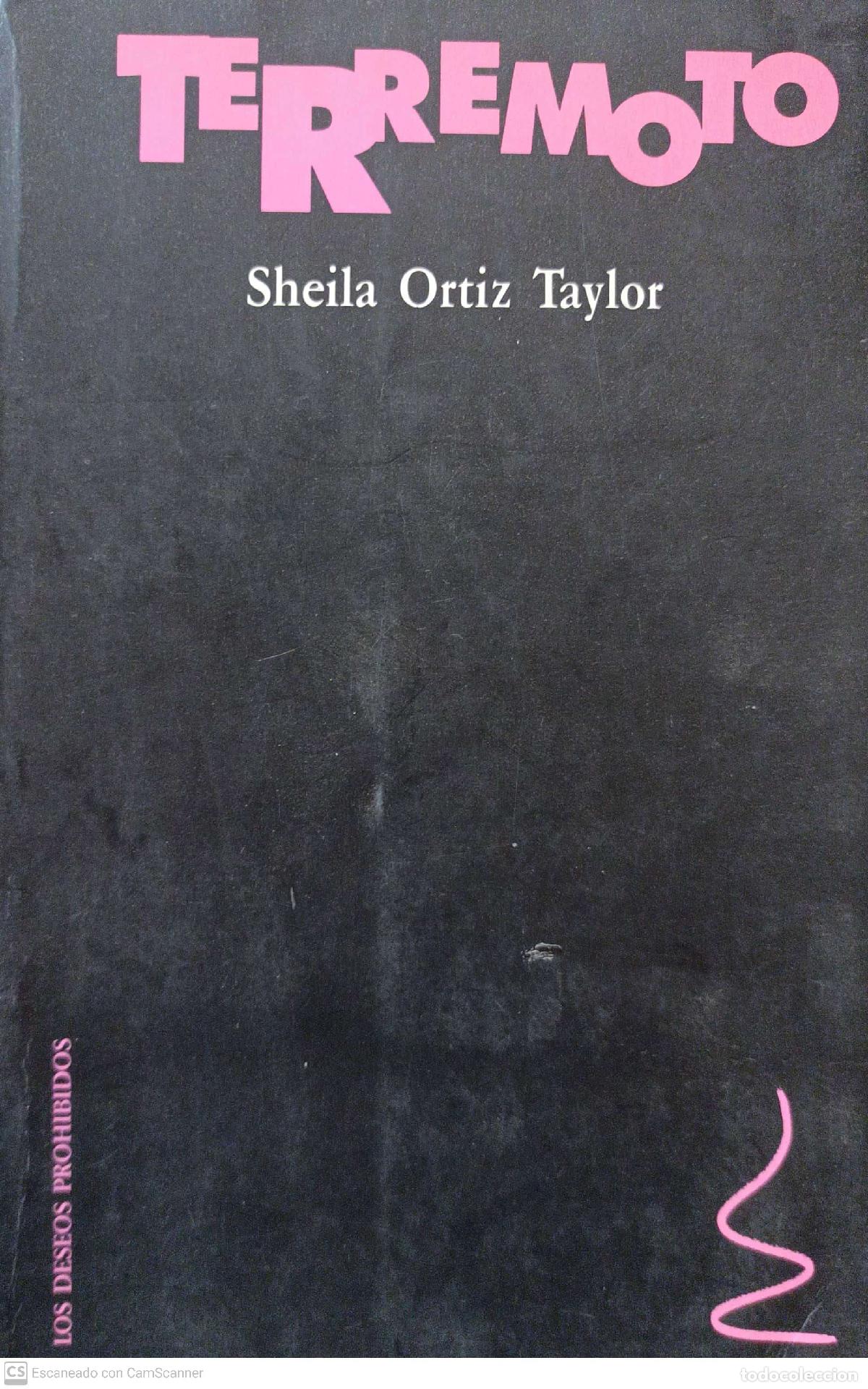 Libros: TERREMOTO - Ortiz Taylor, Sheila - Foto 1