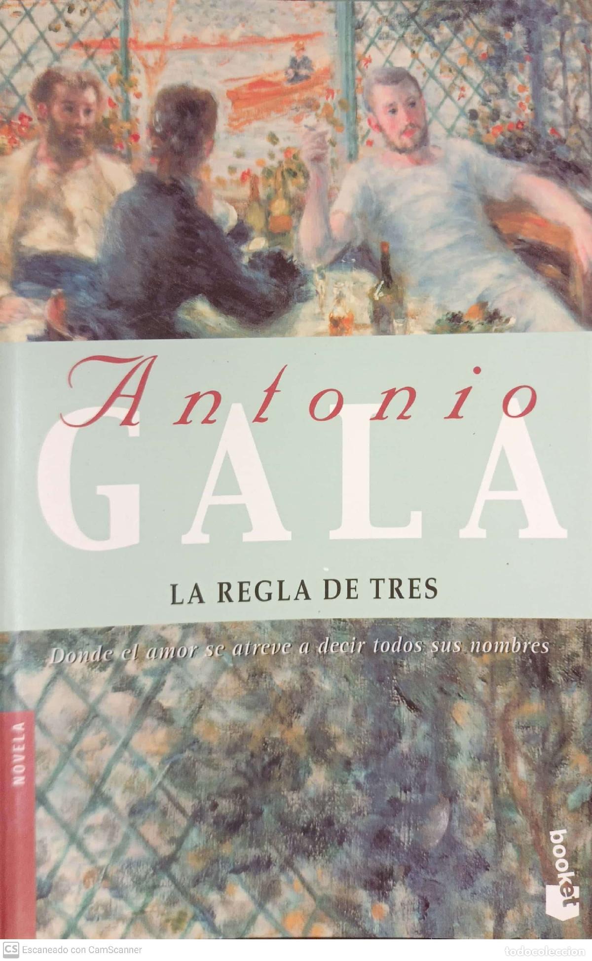 Libros: La regla de tres - Antonio Gala - Foto 1