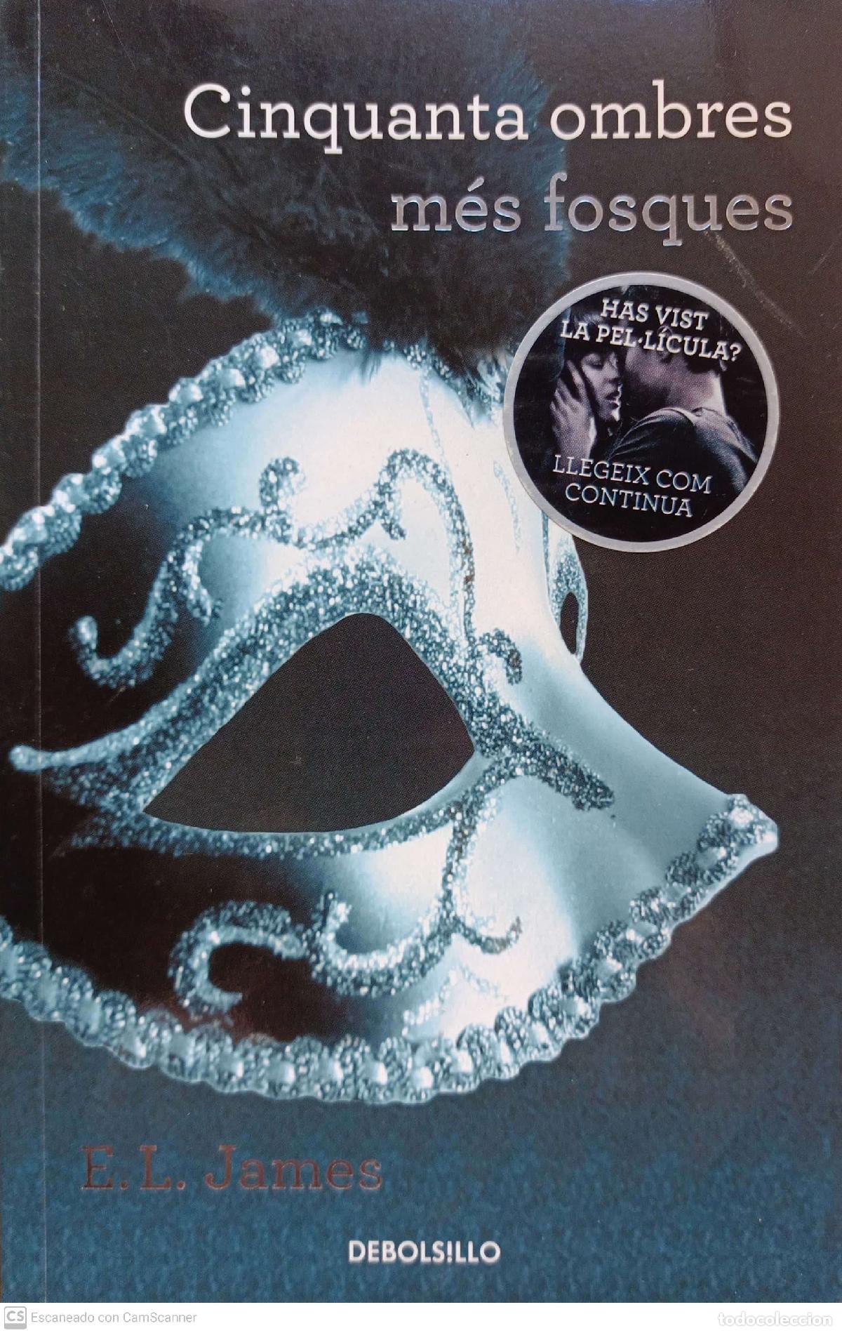 Libros: Cinquanta ombres m&eacute;s fosques - E.L. James - Foto 1