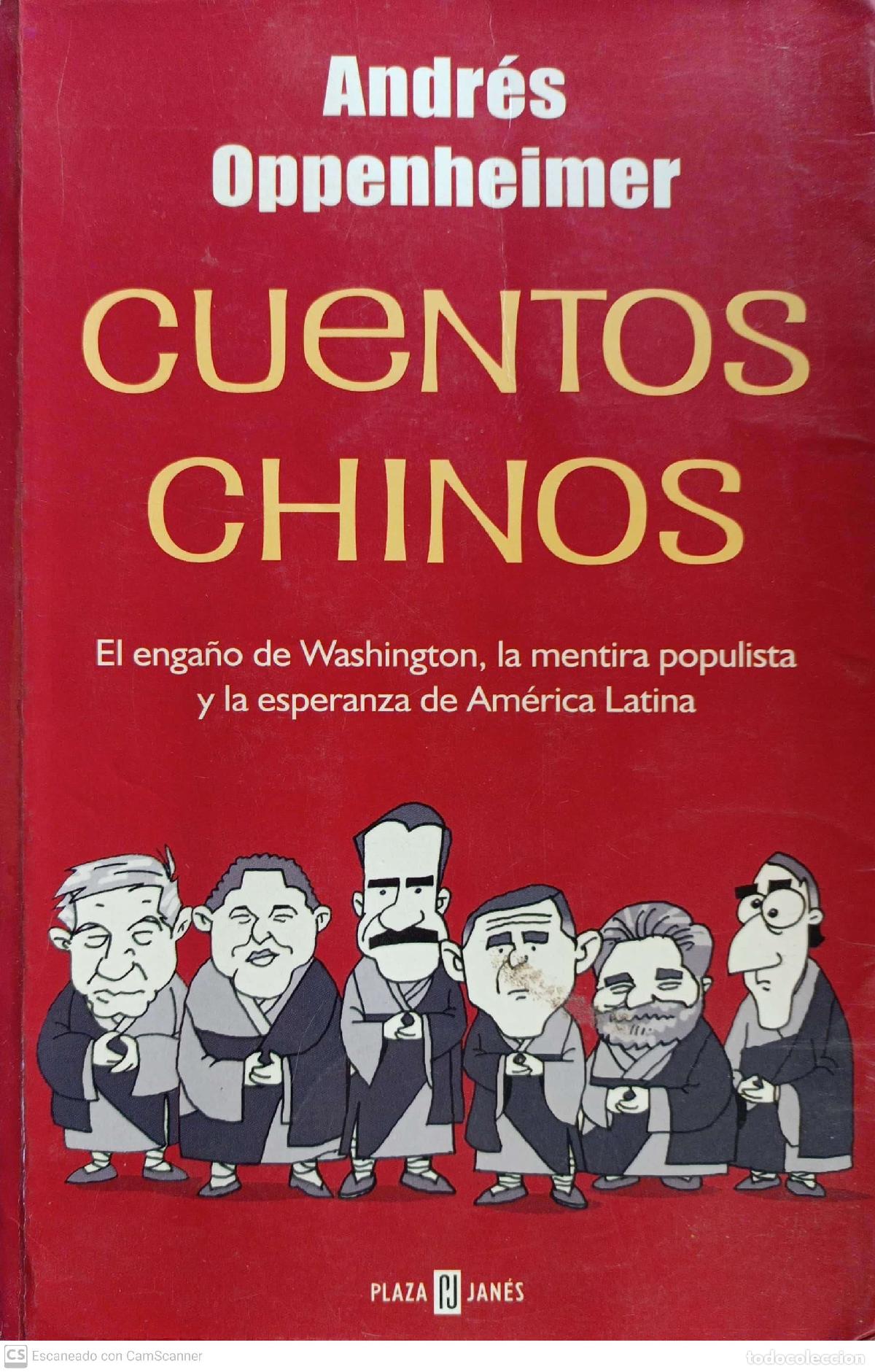 Libros: Cuentos chinos - Andr&eacute;s Oppenheimer - Foto 1