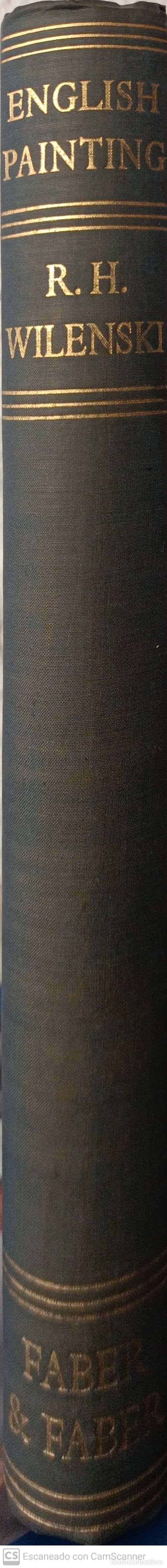 Libros: English Painting - Wilenski - Foto 1
