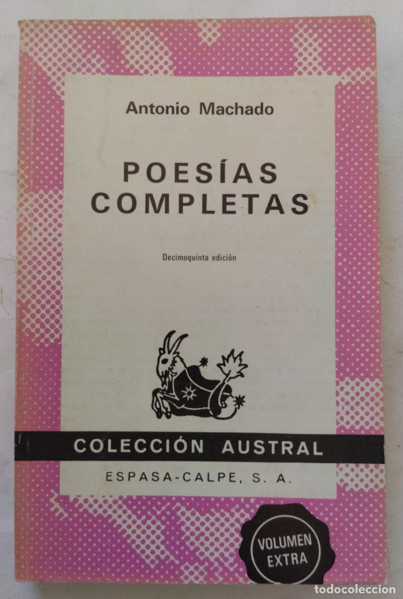 Libros: Poes&iacute;as completas - Antonio Machado - Foto 1