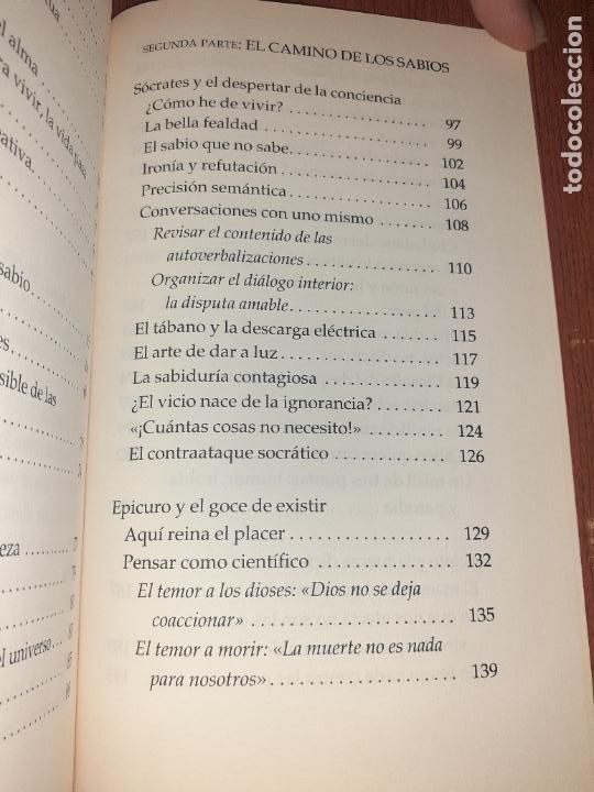 Libros: EL CAMINO DE LOS SABIOS � AUTOAYUDA - WALTER RISO - Foto 5