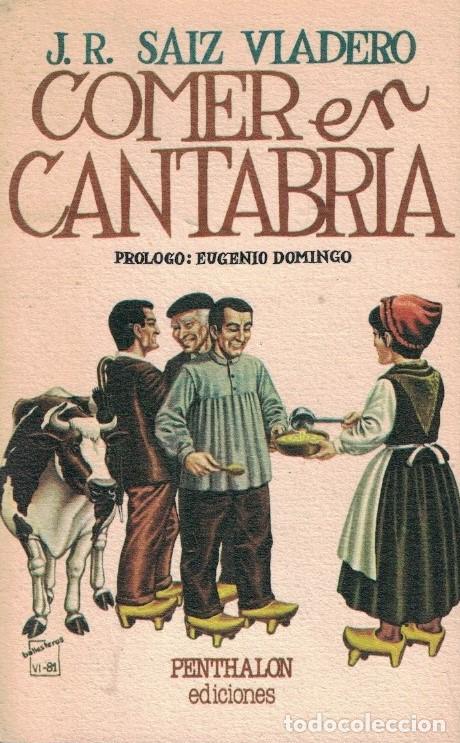 Libros: COMER EN CANTABRIA. - Saiz Viadero. J.R., - Foto 1