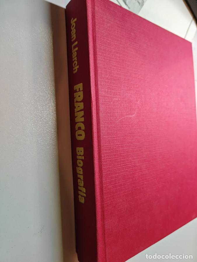 Libros: FRANCO. BIOGRAFIA. - LLARCH, Joan. TDK854 - Foto 2