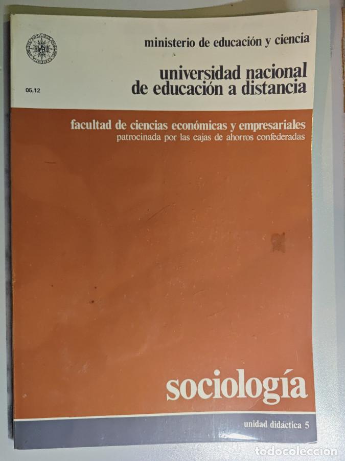 Libros: Sociolog&iacute;a 5. - Jos&eacute; Jim&eacute;nez Blanco. TDK854 - Foto 1
