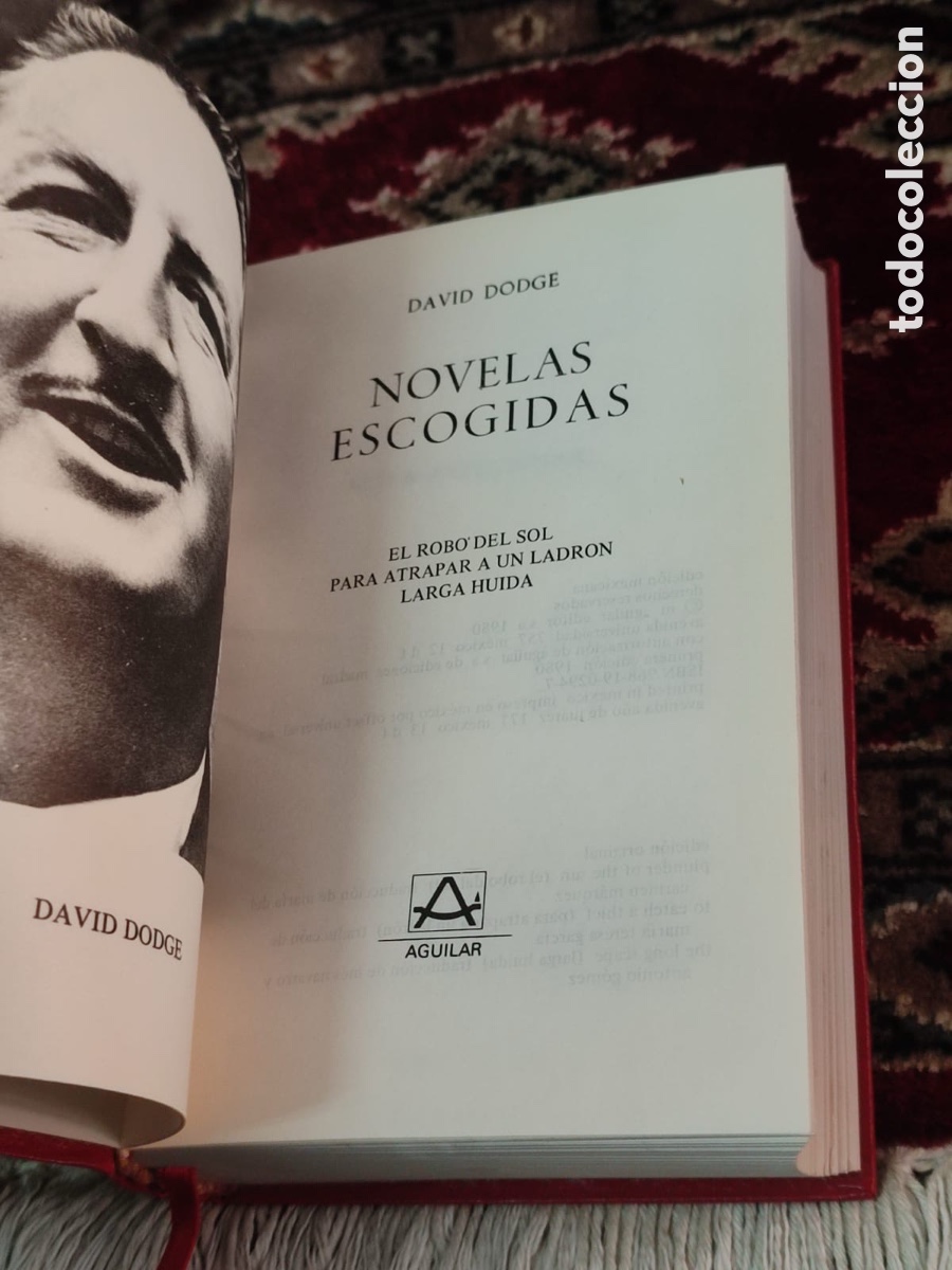 Libros: Novelas Escogidas Aguilar David Dodge - Foto 2