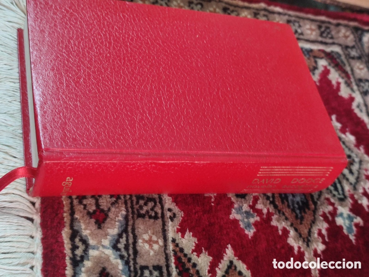 Libros: Novelas Escogidas Aguilar David Dodge - Foto 4