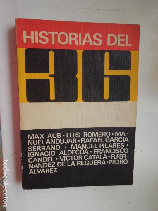 Livros em segunda m&atilde;o: HISTORIAS DEL 36-LIBROS RIO NUEVO-MAX AUB/LUIS ROMERO/MANUEL ANDUJAR/MANUEL PILARES... 1974.