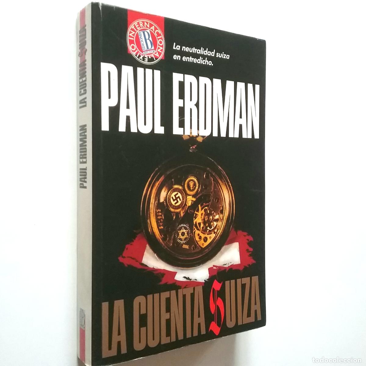 Libros: Paul Erdman - La cuenta suiza - Foto 1