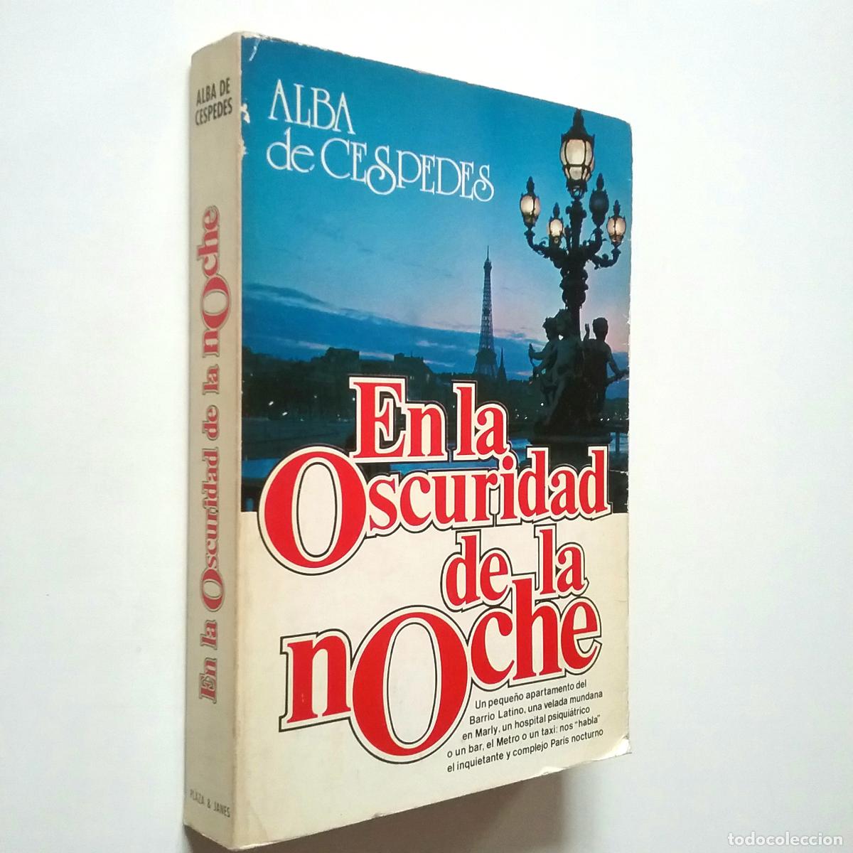 Libros: Alba de Cespedes - En la oscuridad de la noche - Foto 1