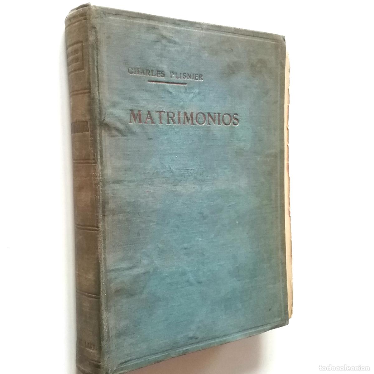 Libros: Charles Plisner - Matrimonios - Foto 1
