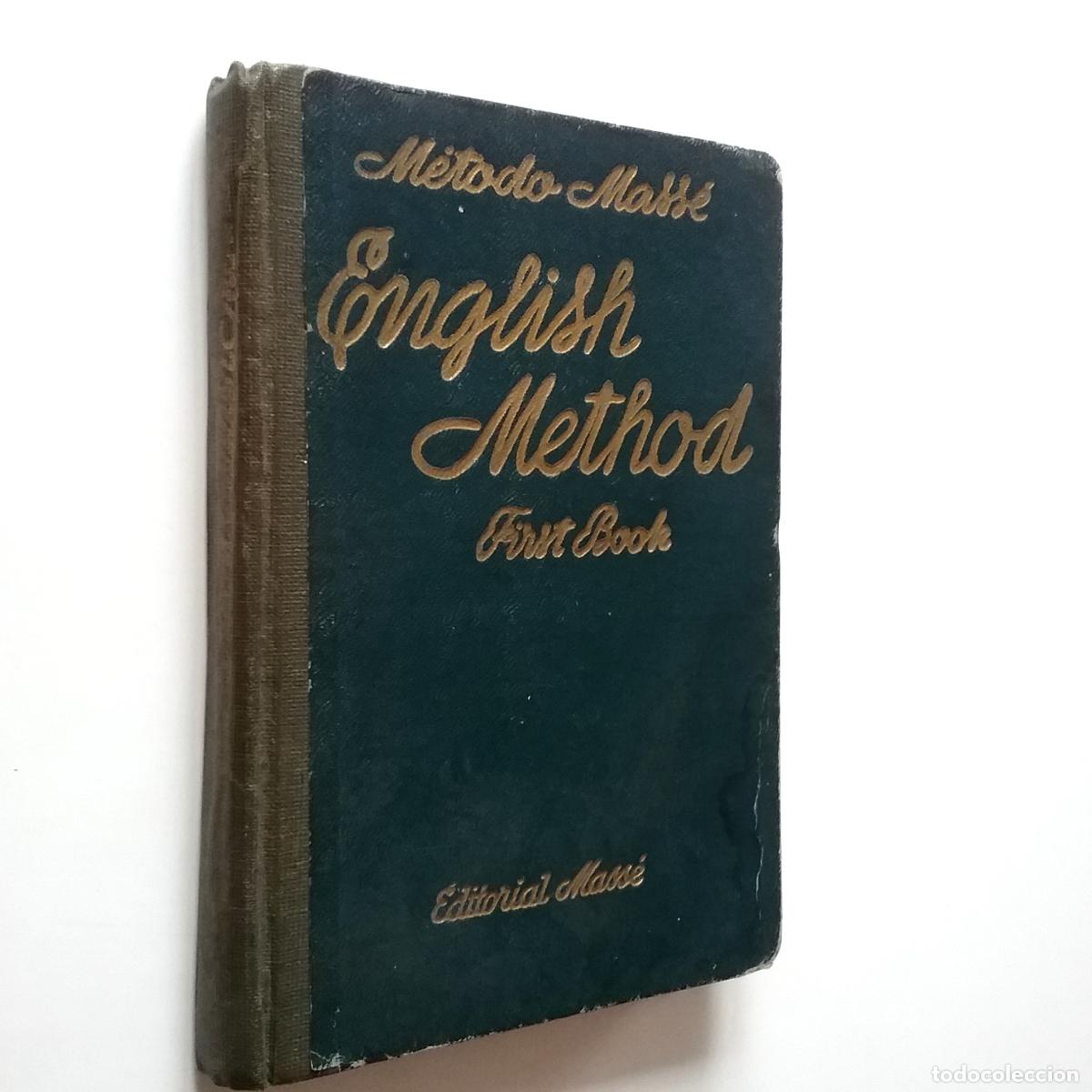 Libros: F. G. Dixon - English Method - M&eacute;todo de Ingl&eacute;s - Foto 1