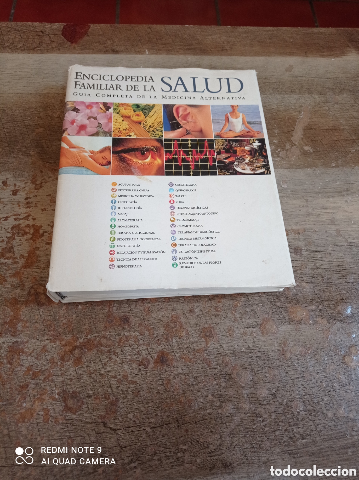 Libros: Enciclopedia familiar de la salud - Foto 1