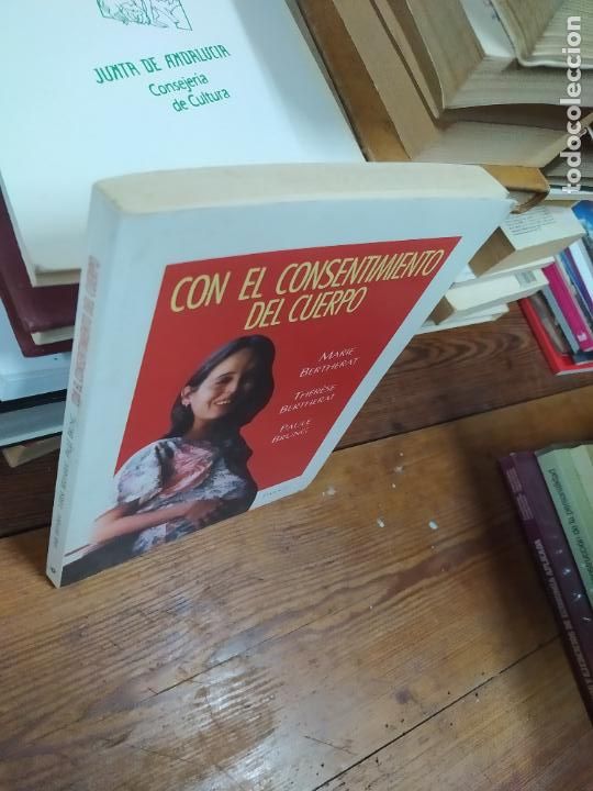 Libros: Con el consentimiento del cuerpo. L.32406 - Foto 2