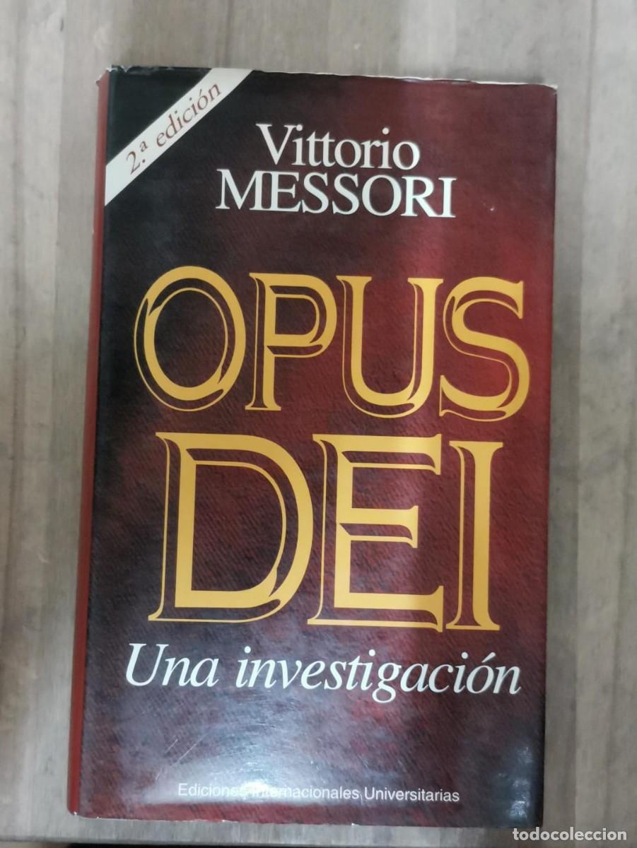 Libros: Opus Dei: Una investigaci&oacute;n - Messori, Vittorio - Foto 1