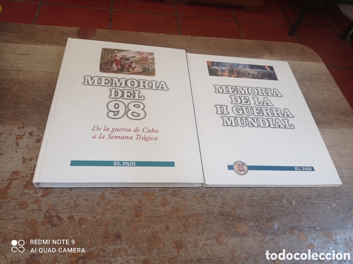 Libri di seconda mano: Memoria del 98 y de la 2 guerra mundial el pa&iacute;s