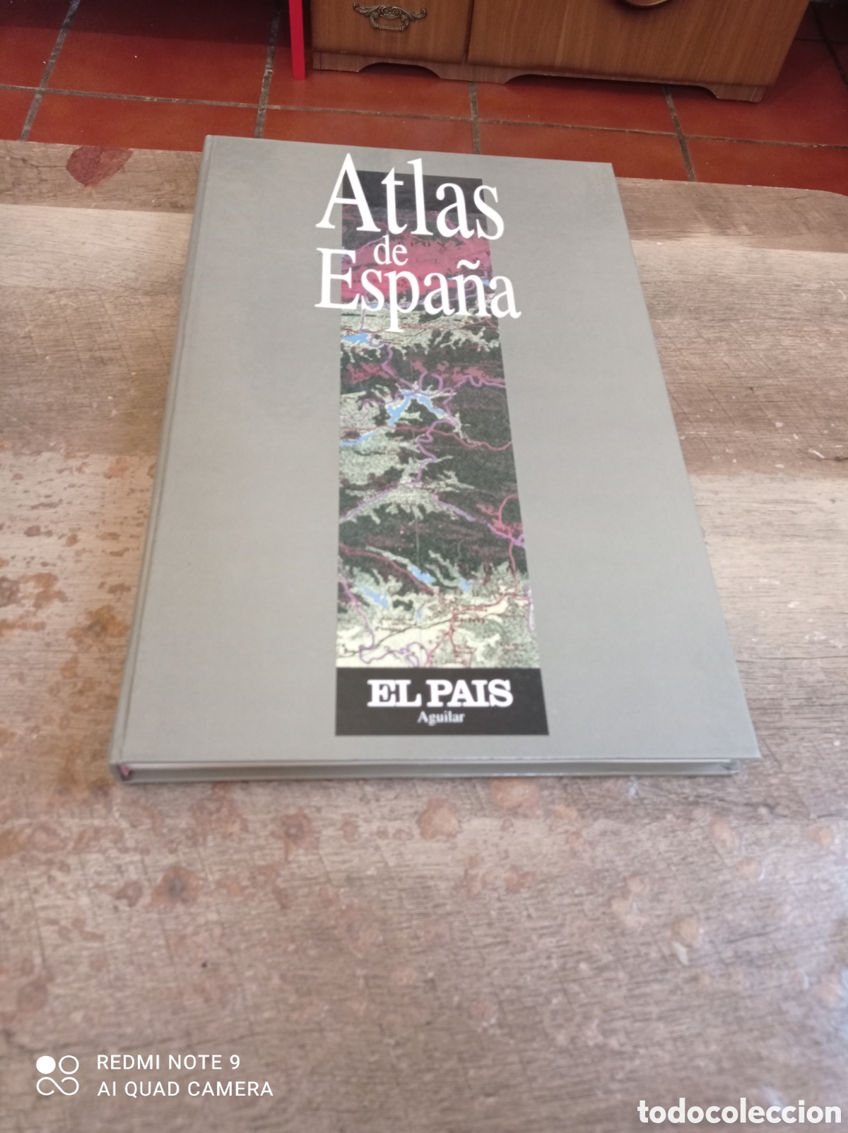 Libros: Atlas de Espa&ntilde;a - Foto 1
