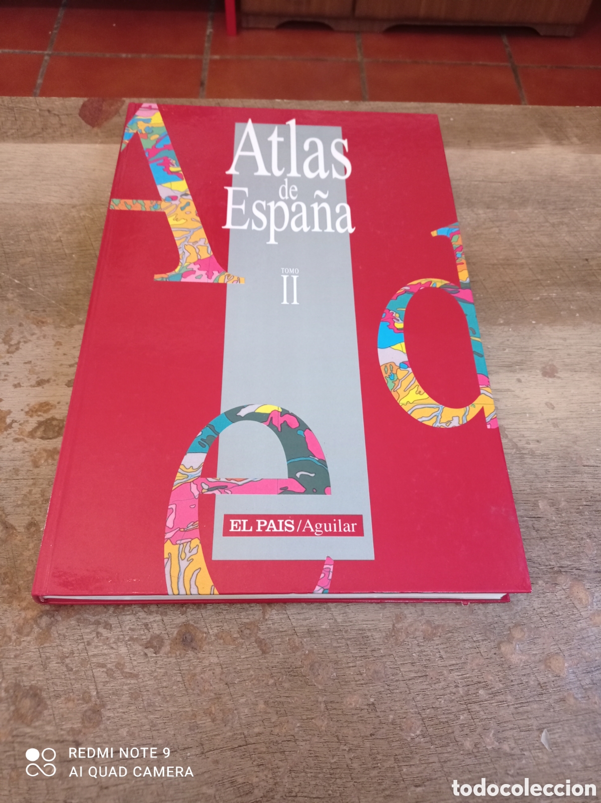 Libros: Atlas de Espa&ntilde;a tom&oacute; 2 - Foto 1