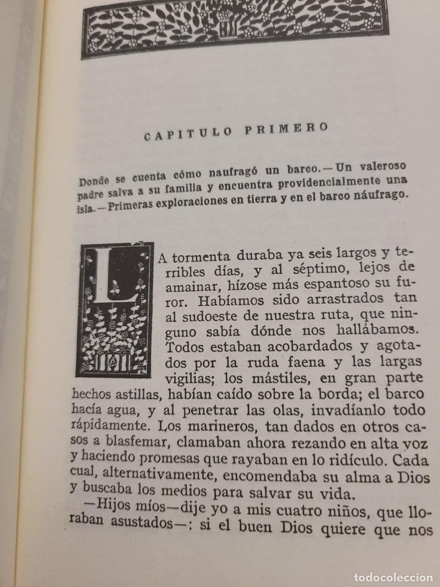 Libros: El robins&oacute;n suizo. J.R. Wyss. - Foto 3