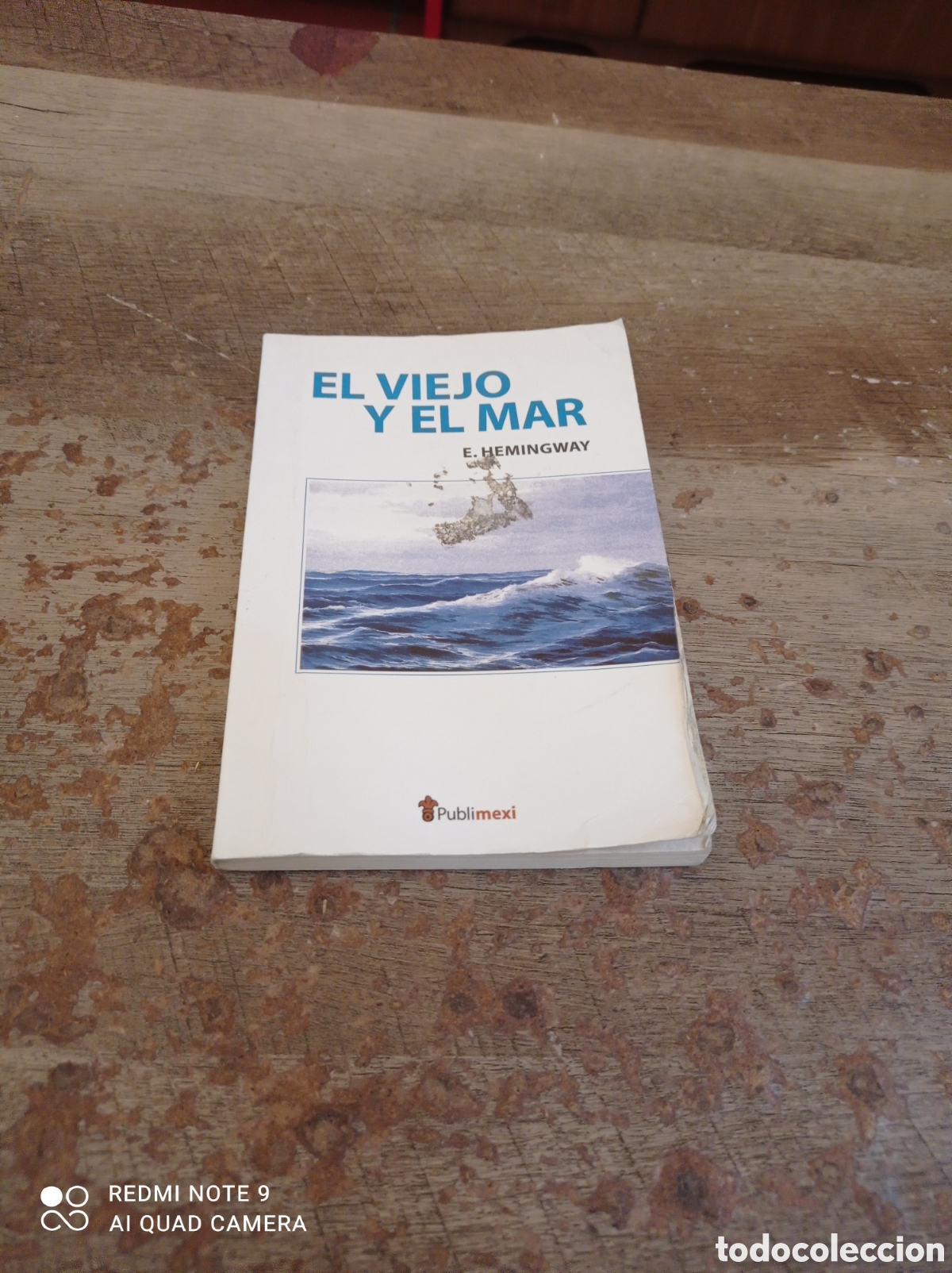 Libros: El viejo y el mar e.hemingway