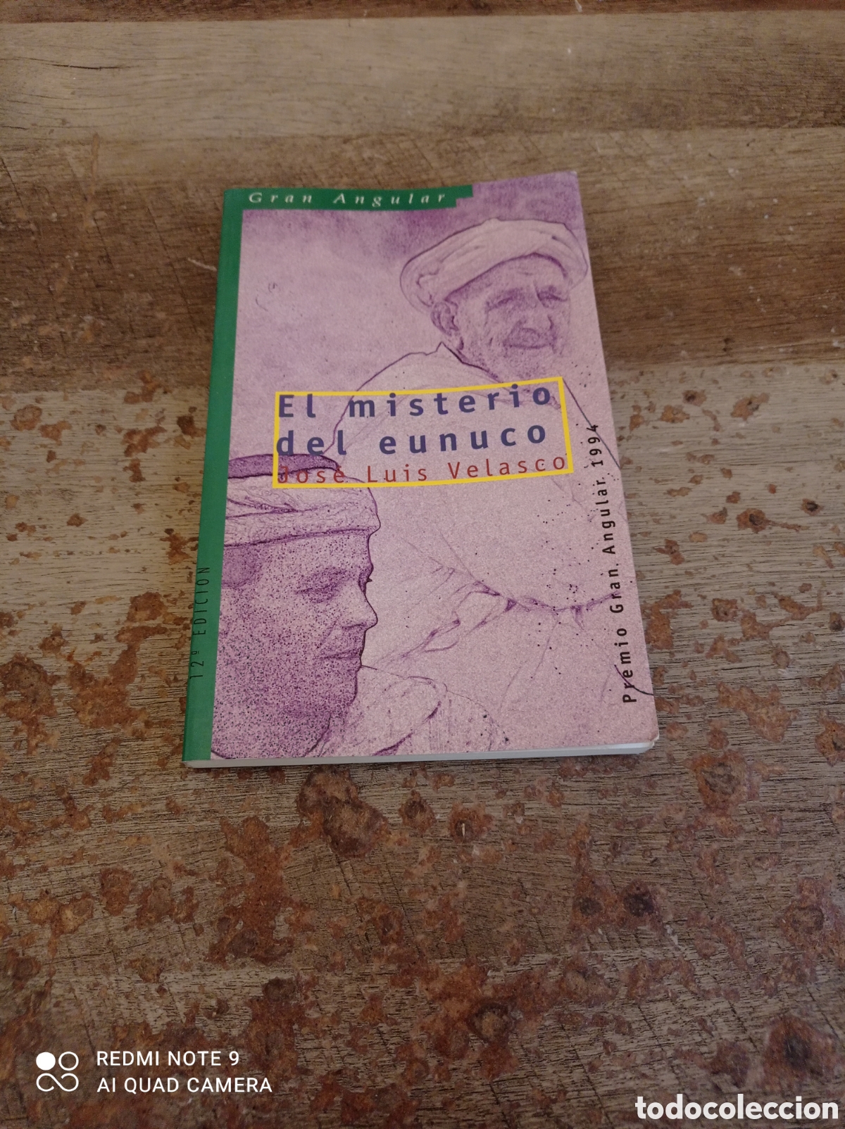 Libros: El misterio del eunuco - Foto 1