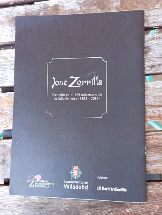 Libros: FACSIMILANIVERSARIO JOSE ZORRILLA - Foto 2