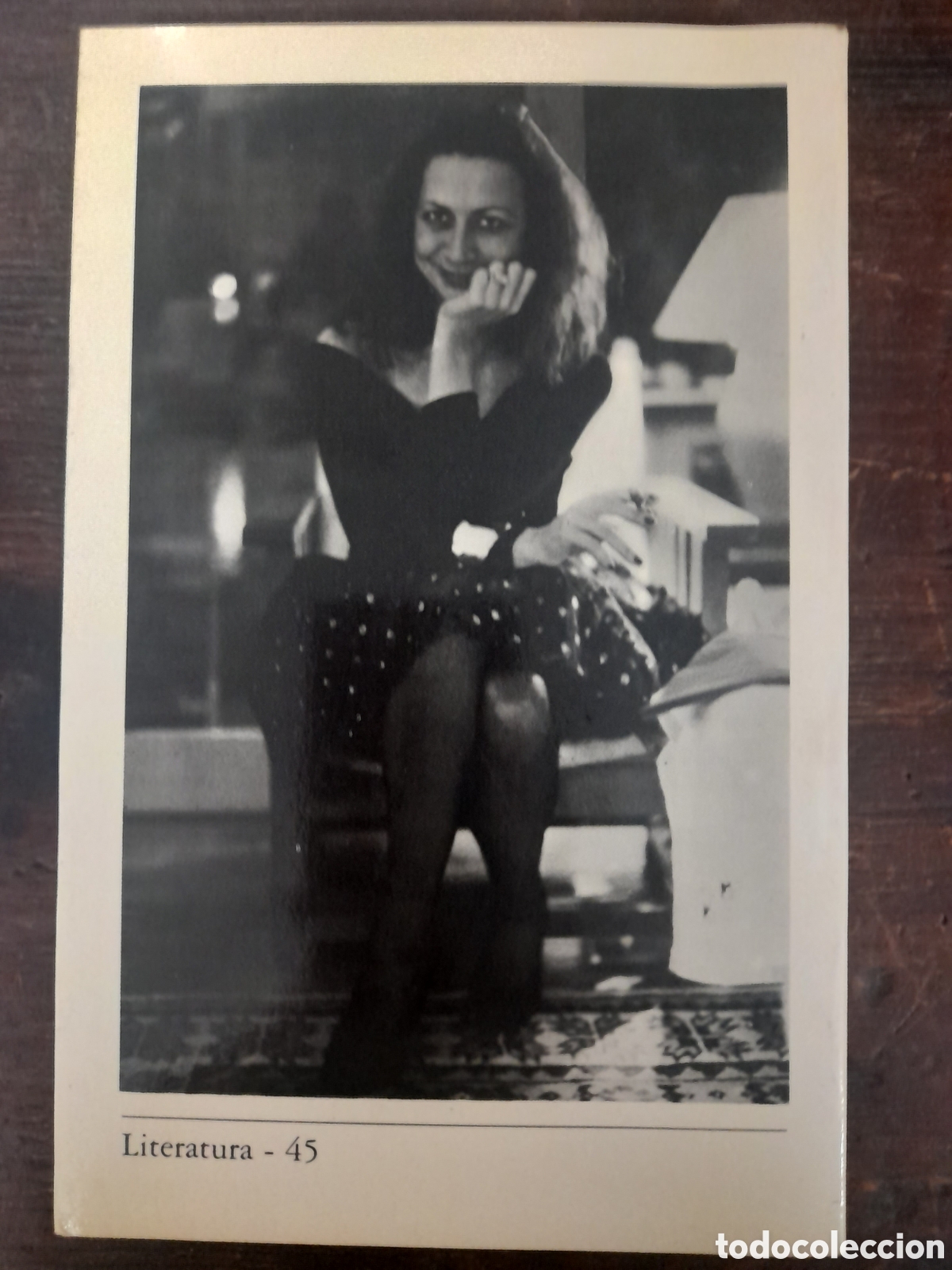 Libros: El Ladron de Libros, Nuria Amat - MUCHNIK 1988 - Foto 4