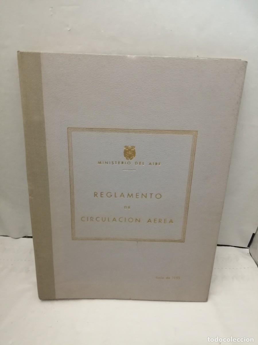 B&uuml;cher: Ej&eacute;rcito Del Aire: Reglamento de la Circulaci&oacute;n A&eacute;rea, R.A.V.-1. Junio 1953 (tapa dura)