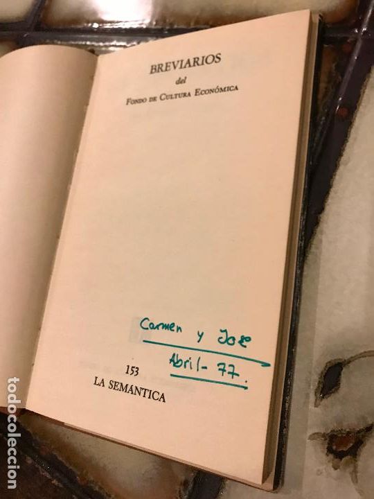 Libros: La sem&aacute;ntica. Pierre Guiraud. PEDIDO M&Iacute;NIMO 5&euro; - Foto 4