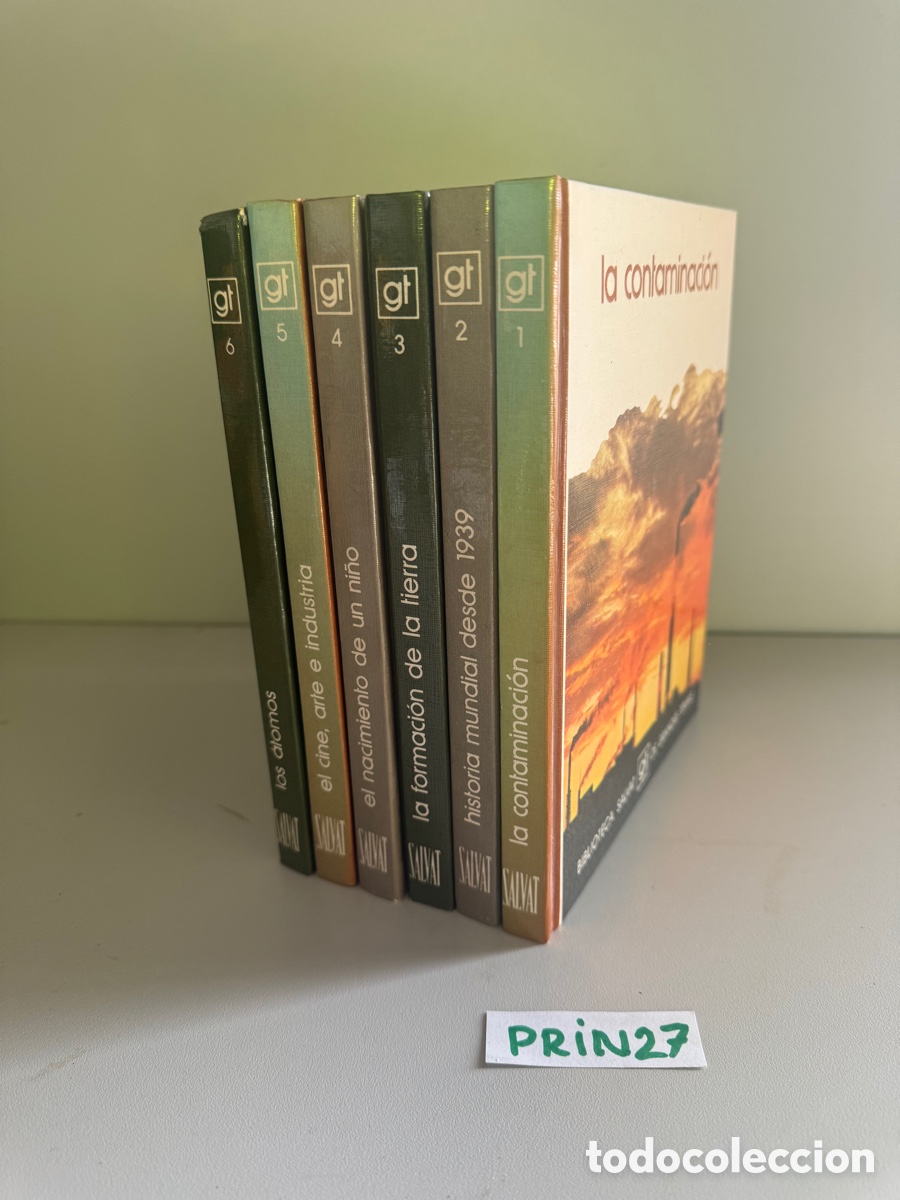 Libros: Biblioteca salvat de grandes temas - Foto 1