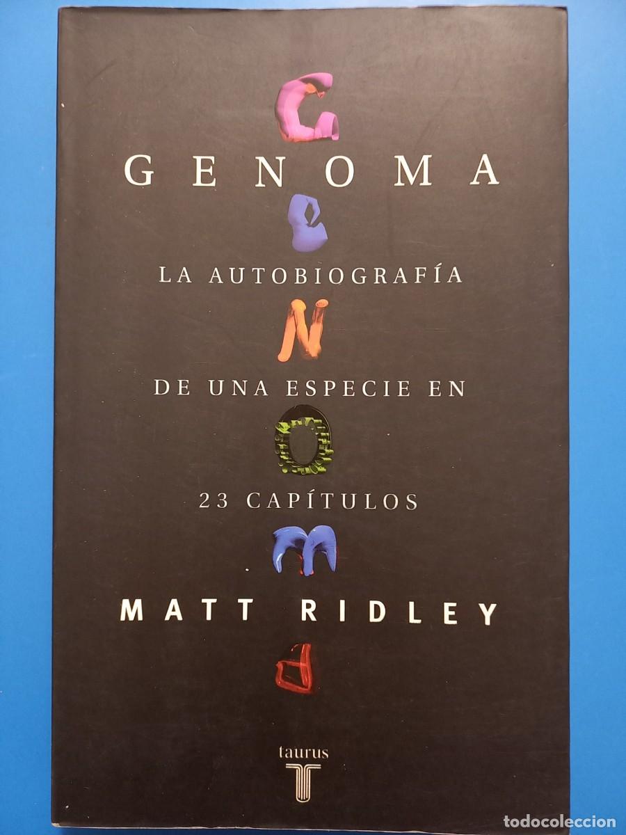 Libros: GENOMA / MATT RIDLEY / TAURUS - Foto 1