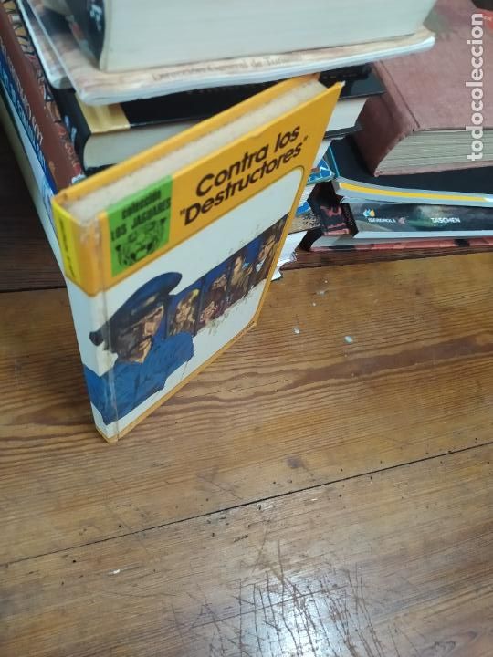Libros: Contra los Destructores. Ed.Laida. L.32443 - Foto 2