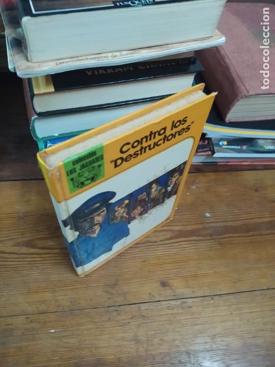 Libros: Contra los Destructores. Ed.Laida. L.32443 - Foto 3