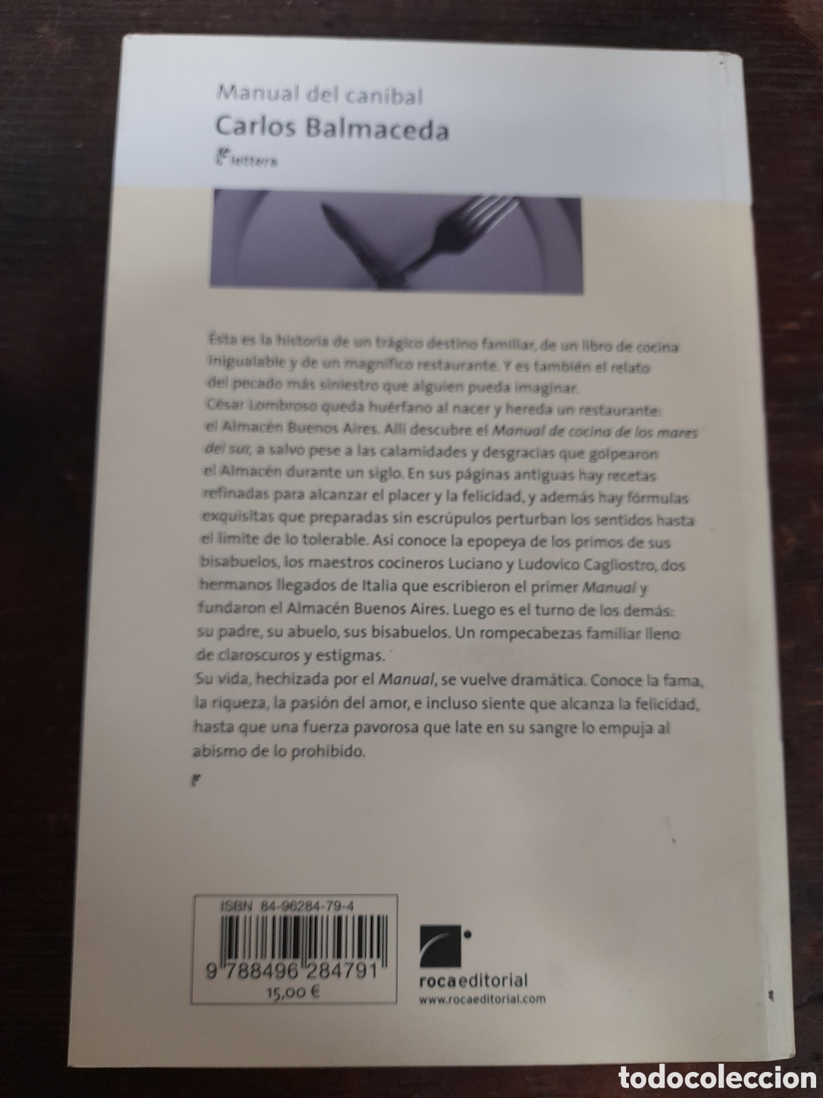 Libros: Manual del Can&iacute;bal, Carlos Balmaceda - ROCA 2005 - Foto 3