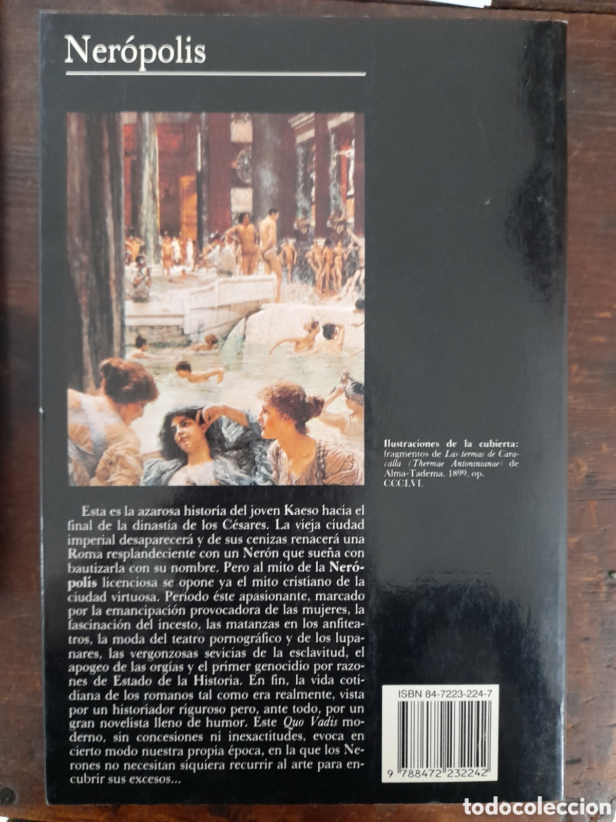 Libros: Neropolis, Hubert Monteilhet - TUSQUETS 1997 - Foto 3