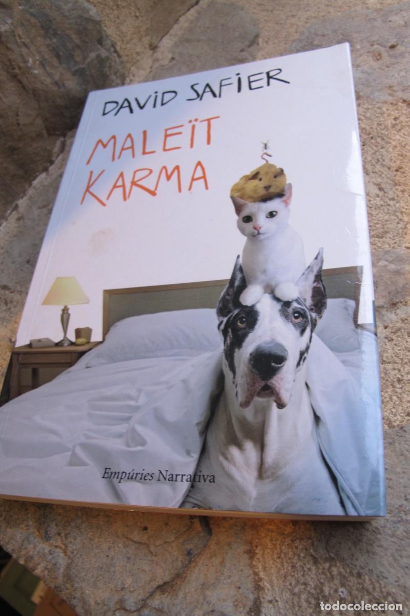 Libros: MALE&iuml;T KARMA. DAVID SAFIER. GRAN FORMAT - Foto 1