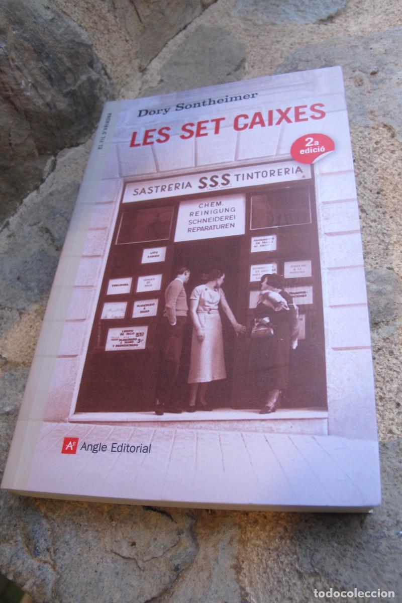 Libros: LES SET CAIXES. DORY SONTHEIMER - Foto 1